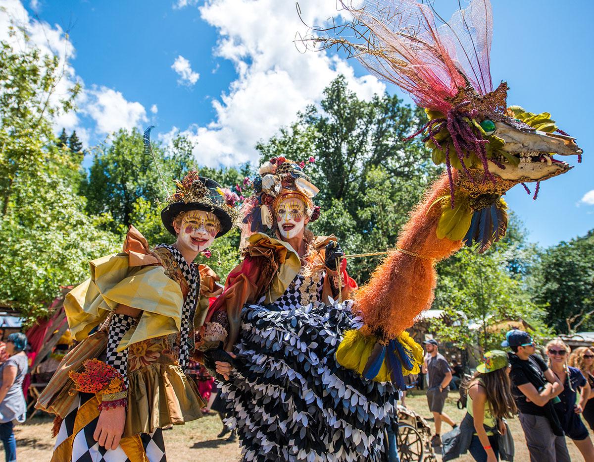 Over 45,000 people attend Oregon Country Fair KMTR