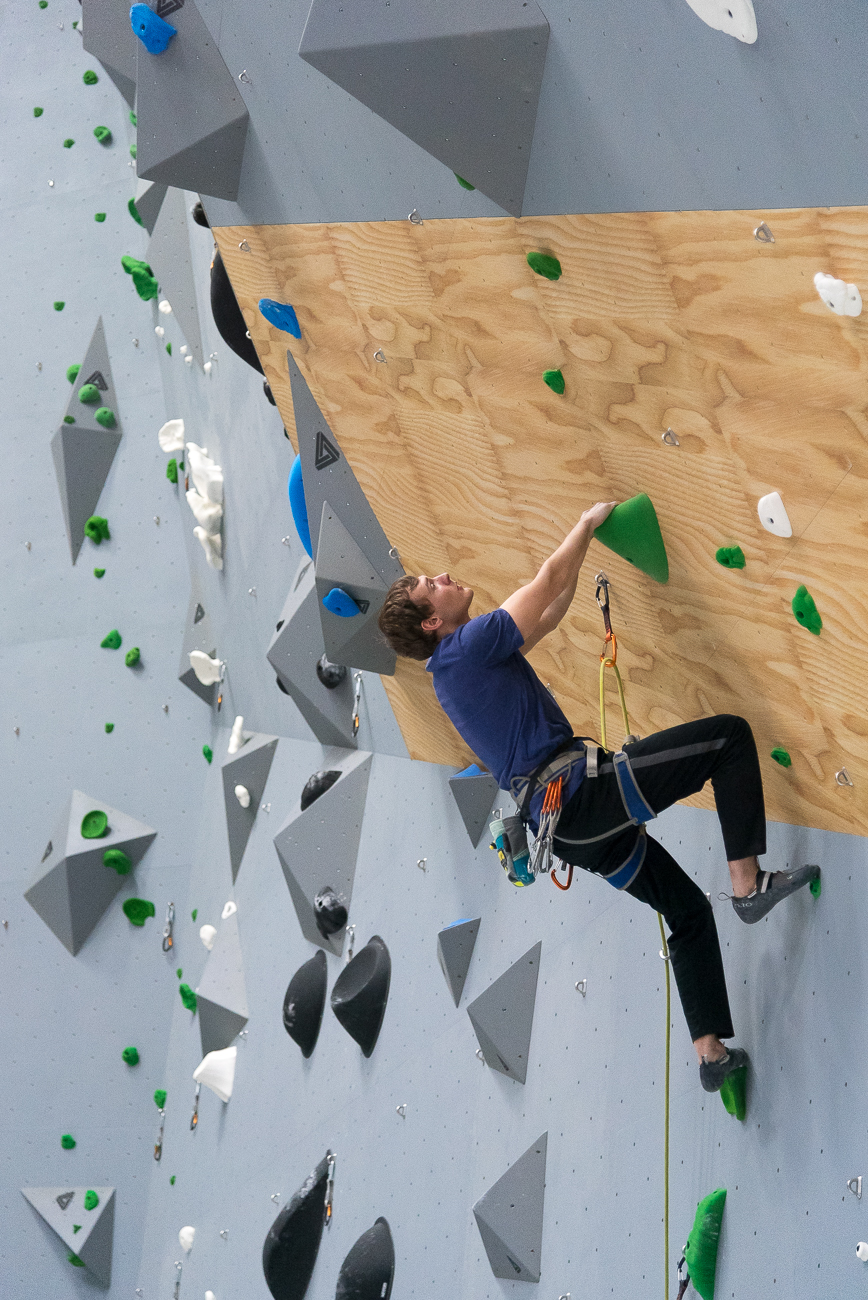 Check Out Loveland's Impressive New 55FootTall RockClimbing Wall