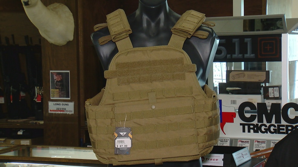 Bill would require FBI to regulate sale of body armor WKRC