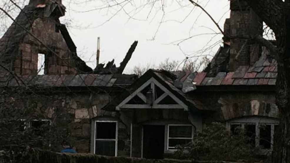 Historic Plainfield, CT home destroyed in fire WJAR