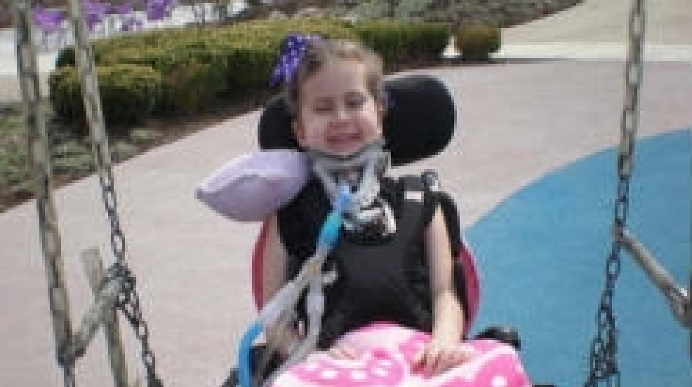 Jefferson City rallies behind paralyzed 5yearold girl KRCG