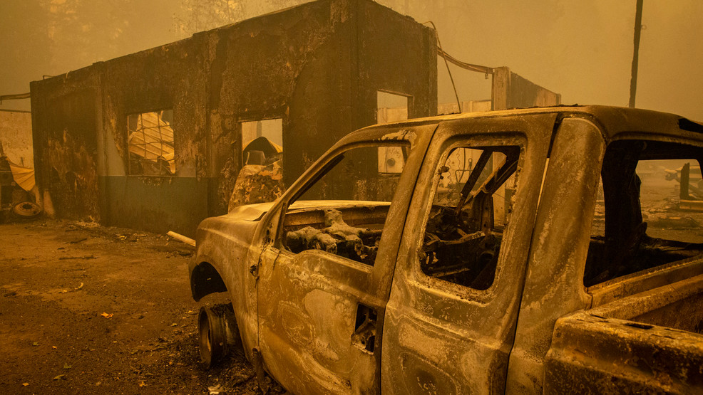 Holiday Farm Fire A look at the path of destruction left by the Lane
