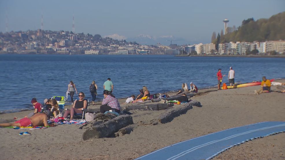 Mayor Orders Weekend Closure Of Seattle S Largest Parks To Curb Mayor Orders Weekend Closure Of Seattle