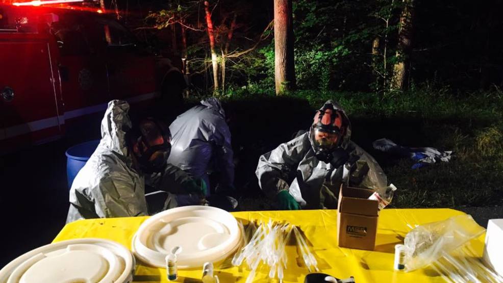 Police Largest Meth Lab Dumpsite Found In Southwest Virginia Wset