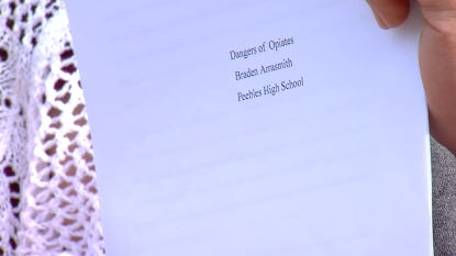 Essay Writing Thesis Statement Essay Competition Sheriff Believes Children Are The Answer To Drug Problem Wkrc Interview Essay Paper also After High School Essay Essay Competition Sheriff Believes Children Are The Answer To Drug University English Essay