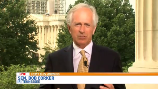Tennessee's Corker says Trump administration on 'dangerous course' with auto investigation