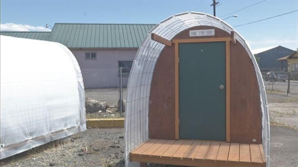Huts For Homeless Vets Coming To Eugene Mission KMTR