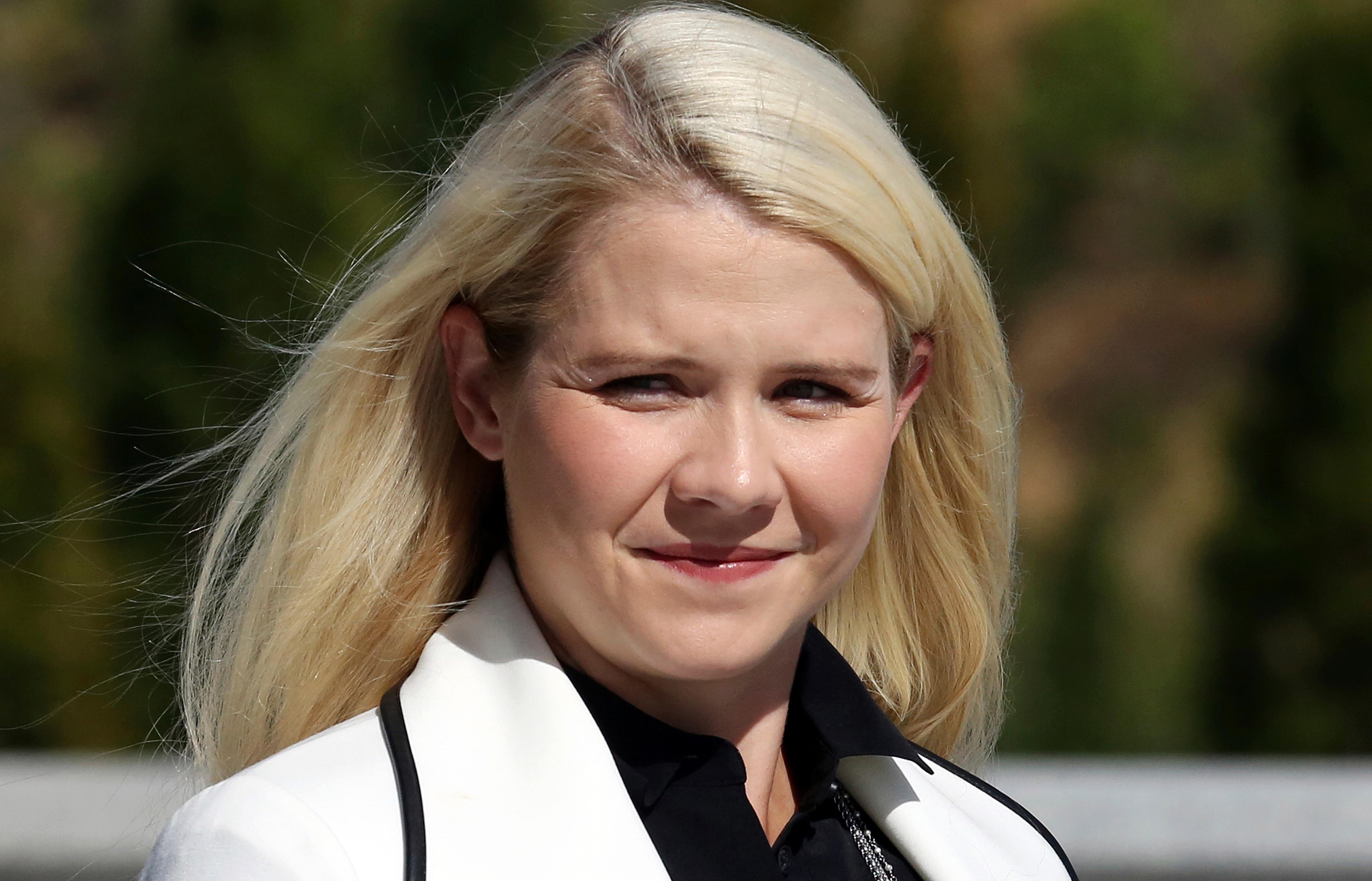 13, 2018, file photo, elizabeth smart arrives