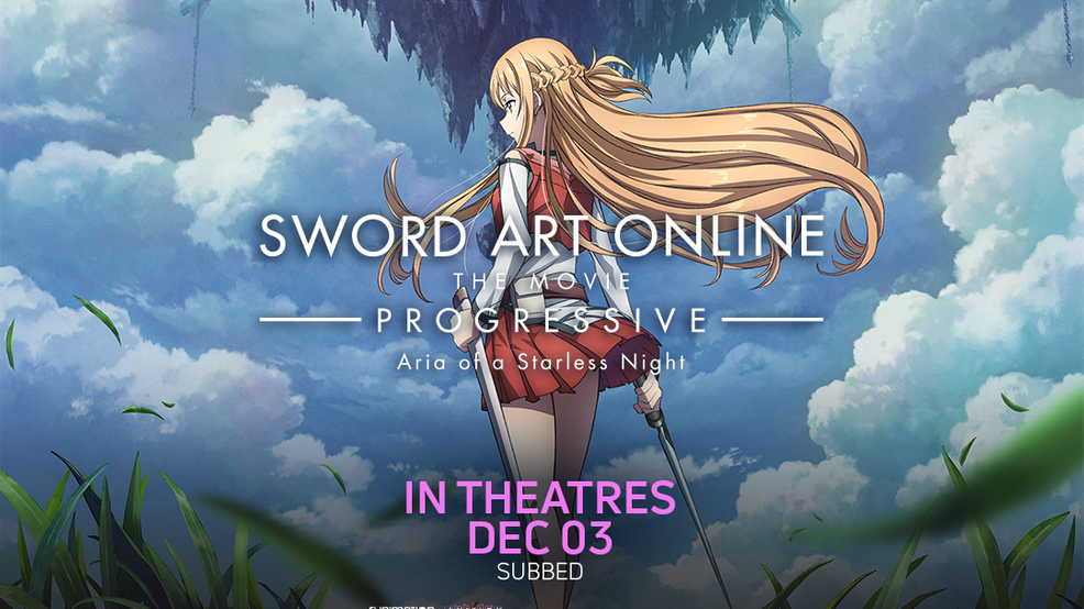 Sword Art Online Progressive: Aria Of A Starless Night Vostfr