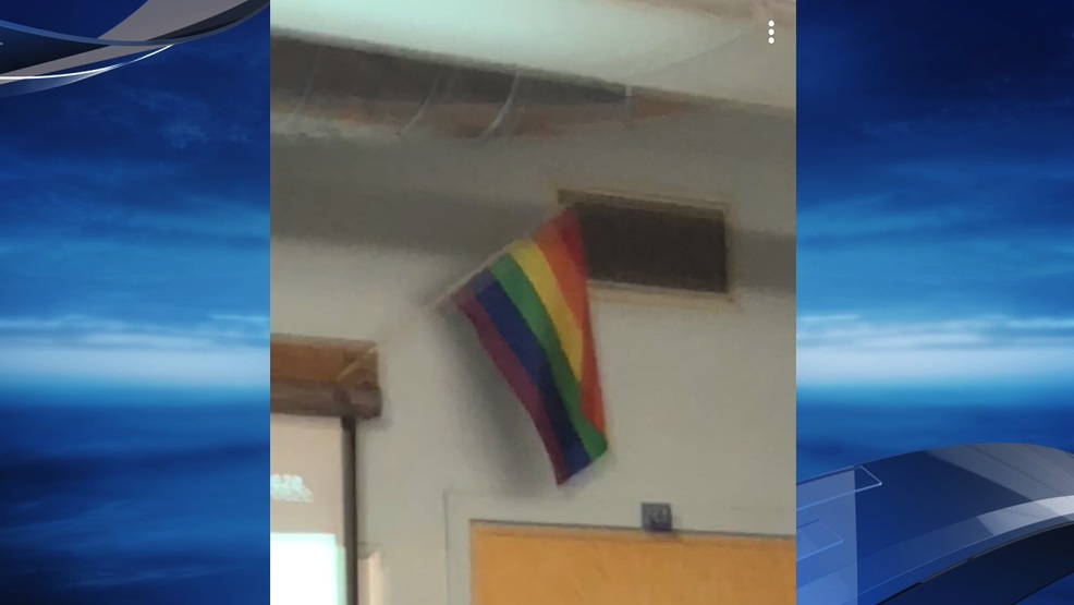 Superintendent Says LGBTQ Pride Flags Not Replacing US Flags In Superintendent Says LGBTQ Pride Flags Not Replacing US Flags In