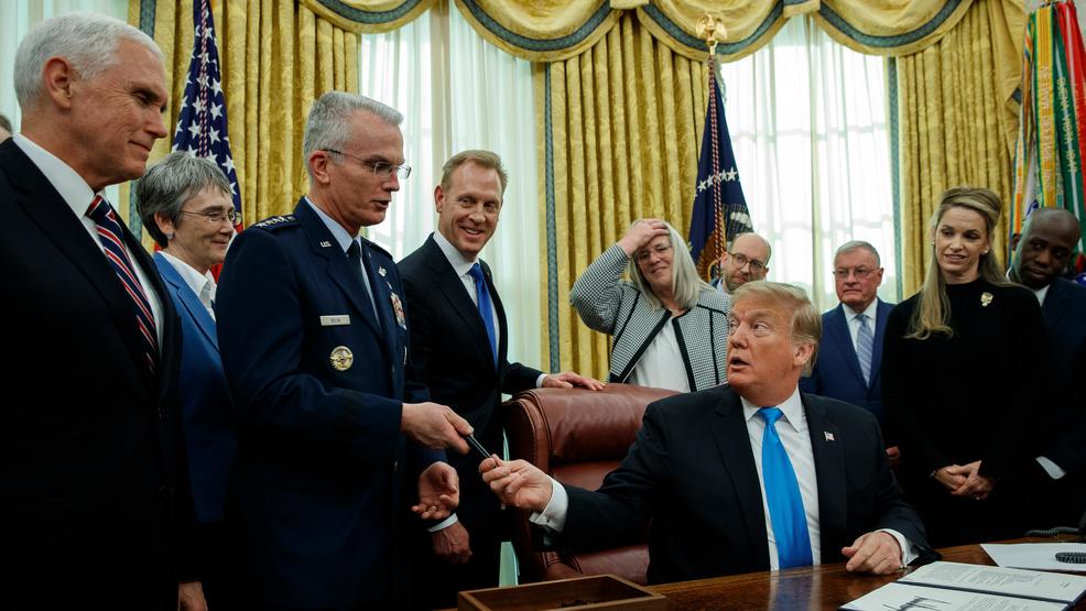 Space Force would be by far the smallest military service