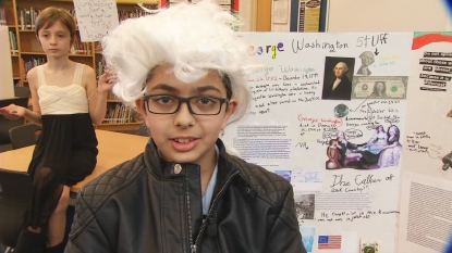 Famous People From History Make Learning Fun For Koontz Students Wlos