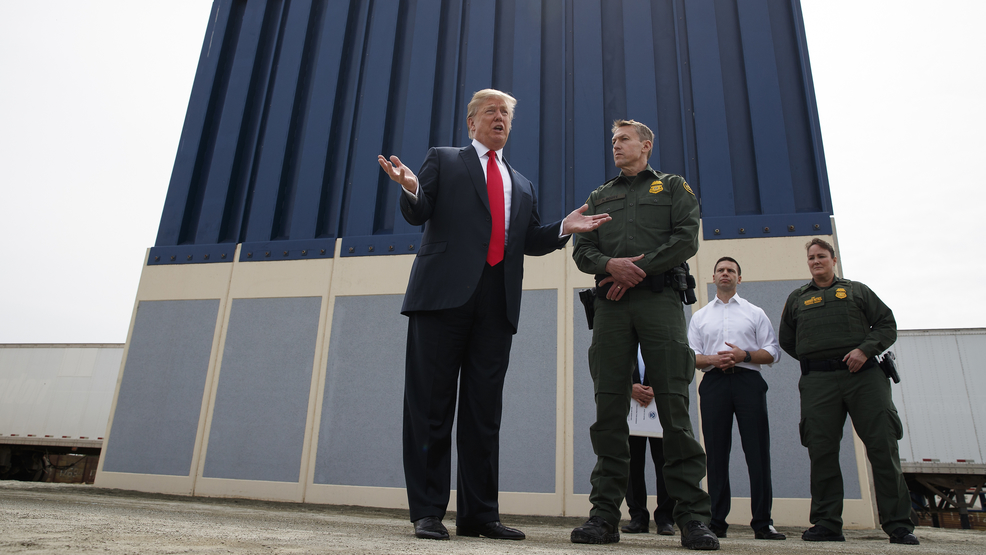 16 states sue Trump over emergency wall declaration