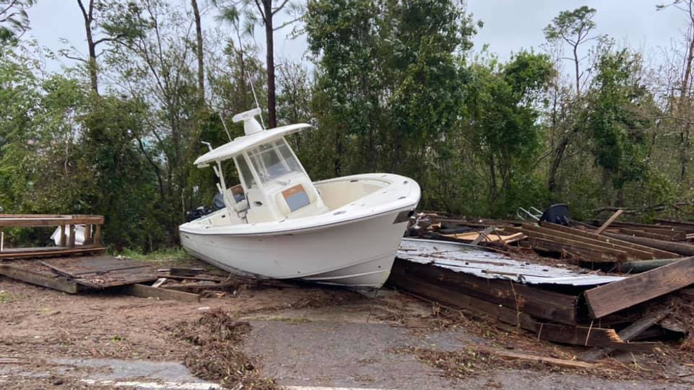 Baldwin County EMA "Shelter in place, roads are for emergency use only