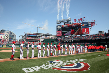 The Nats Take On The Mets For Opening Day Wjla