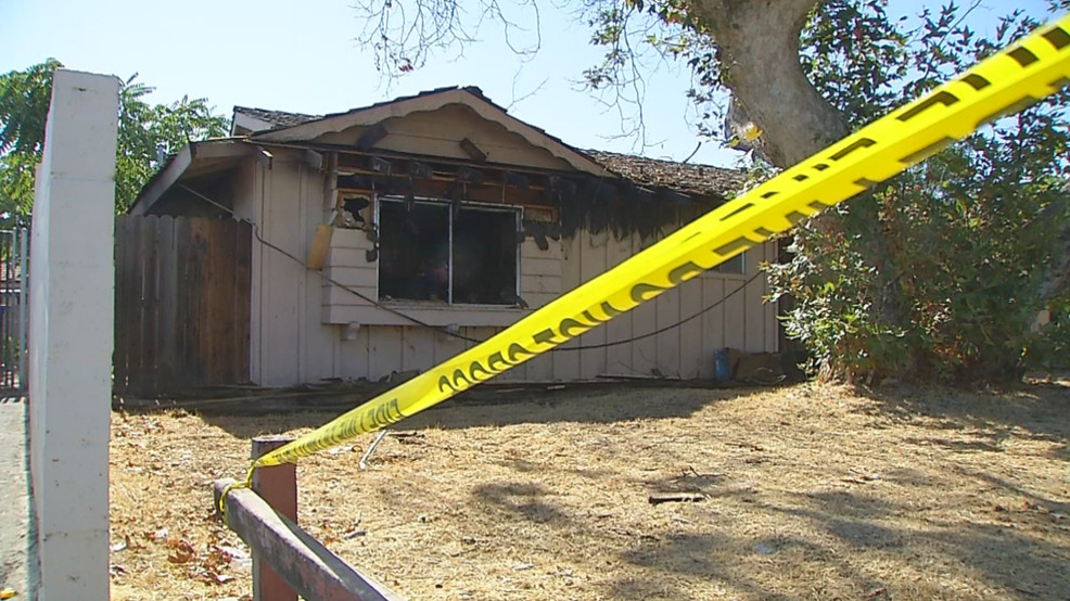 Body found inside burned home in central Bakersfield KBAK