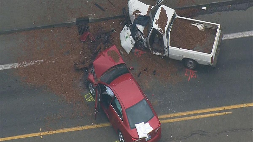 Olympia police 2 injured as suspected drunk driver crashes headon