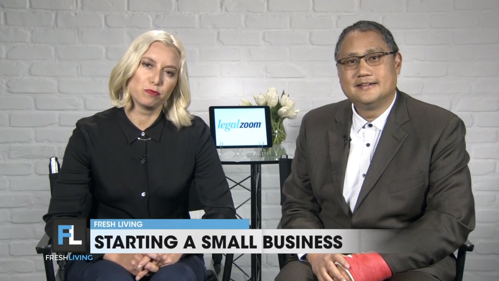 Legalzoom Starting Your Own Business KUTV