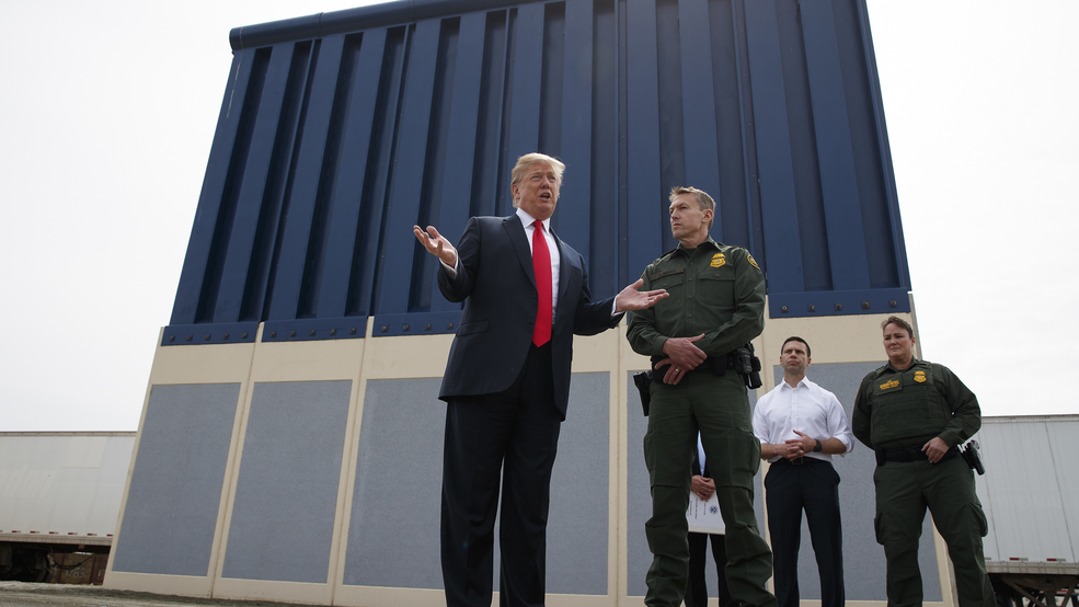 US to demolish Trump’s border wall prototypes in San Diego