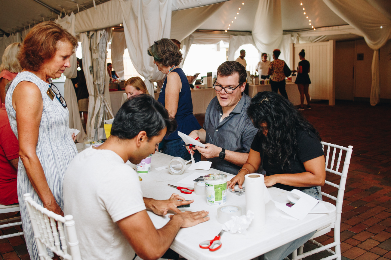 house party, a free happy hour event at the taft museum of art